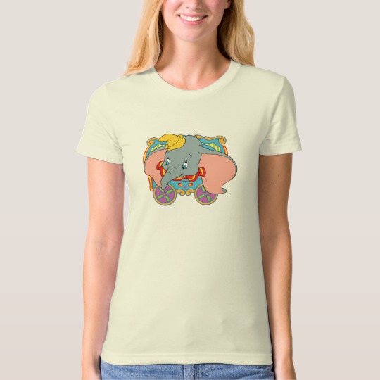 Dumbo sitting in a trolley T-Shirt