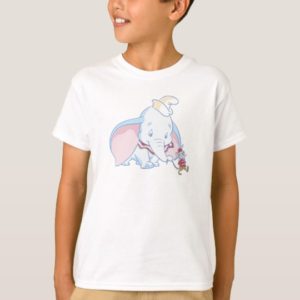Dumbo Dumbo and Timothy Q. Mouse talking T-Shirt