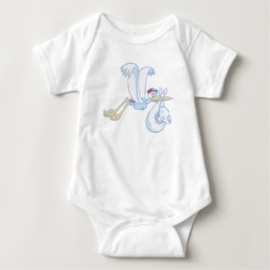 Dumbo's Stork Delivery Baby Bodysuit