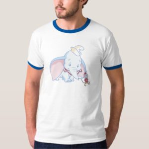 Dumbo Dumbo and Timothy Q. Mouse talking T-Shirt