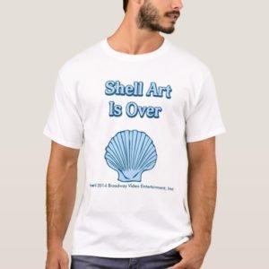 Shell Art is Over T-Shirt