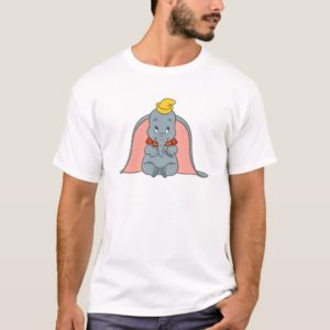 Dumbo Sitting Playfully T-Shirt