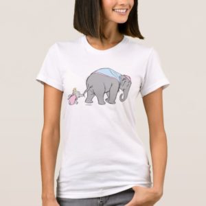 Dumbo following his Mom Closely T-Shirt