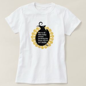 "Baby Chicks"- The Doily Shoppe T-Shirt