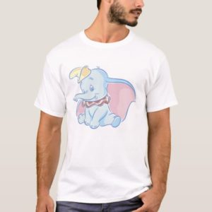 Cute Dumbo Sketch T-Shirt