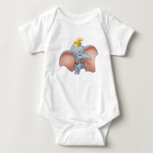Baby Dumbo walking Baby Bodysuit