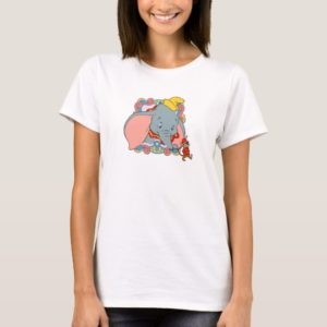Dumbo Dumbo and Timot walking T-Shirt