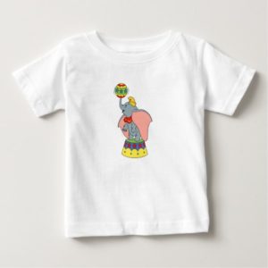 Dumbo's Jumbo Jr. Spinning a Ball Baby T-Shirt