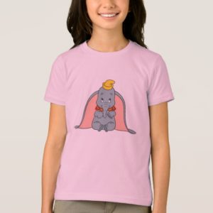 Dumbo Sitting Playfully T-Shirt