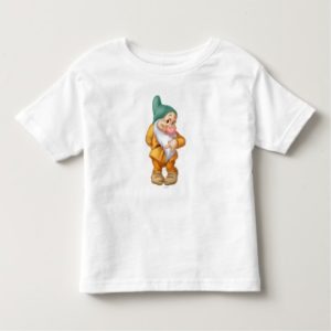 Bashful 3 toddler t-shirt