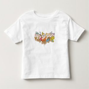 The Seven Dwarfs 6 Toddler T-shirt