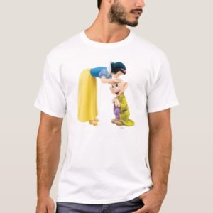 Snow White Kissing Dopey on the Head T-Shirt
