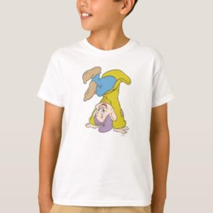 Dopey Doing a Head Stand T-Shirt