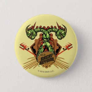 "Into the Great Beyond" Barf & Belch Tribal Icon Button