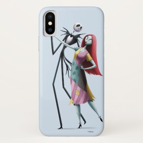 Jack and Sally Dancing Case-Mate iPhone Case