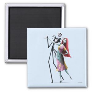 Jack and Sally Dancing Magnet