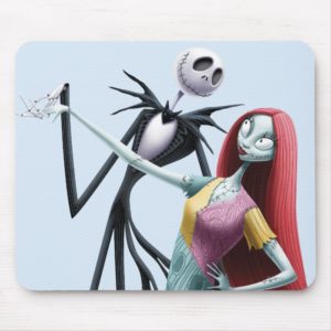 Jack and Sally Dancing Mouse Pad