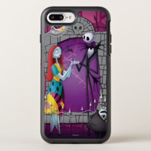 Jack and Sally Holding Hands OtterBox iPhone Case