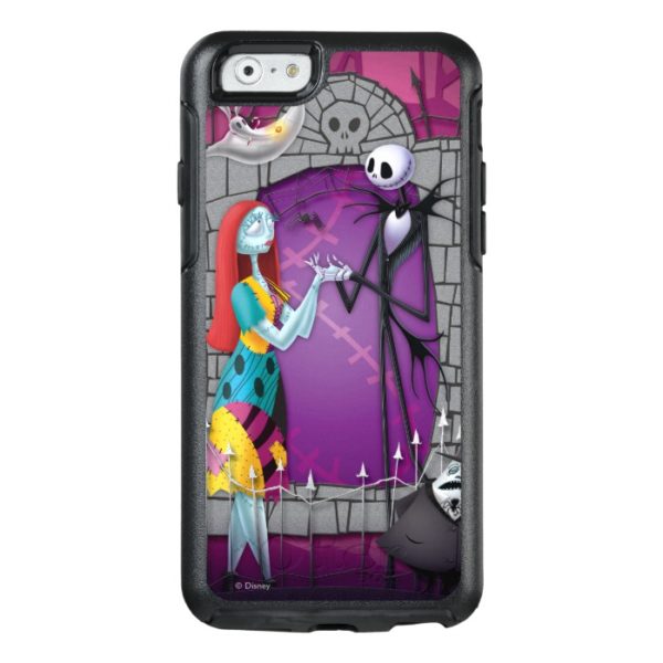 Jack and Sally Holding Hands OtterBox iPhone Case