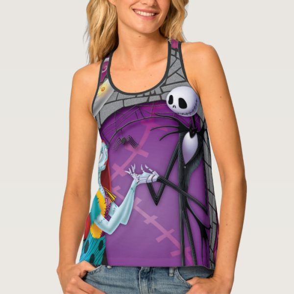 Jack and Sally Holding Hands Tank Top