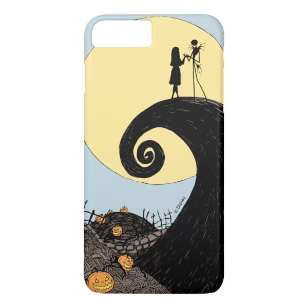 Jack and Sally | Moon Silhouette Case-Mate iPhone Case