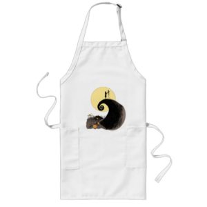 Jack and Sally | Moon Silhouette Long Apron