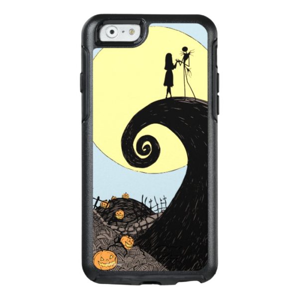 Jack and Sally | Moon Silhouette OtterBox iPhone Case