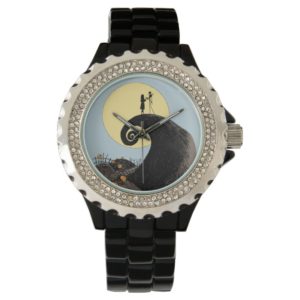 Jack and Sally | Moon Silhouette Watch