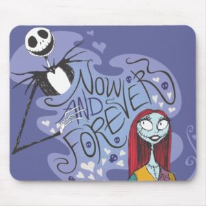 Jack and Sally - Now and Forever Mouse Pad