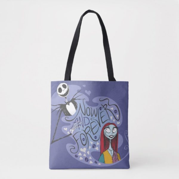 Jack and Sally - Now and Forever Tote Bag
