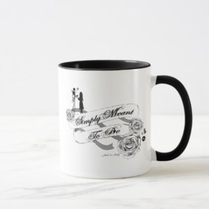 Jack and Sally - Simply Meant To Be Mug