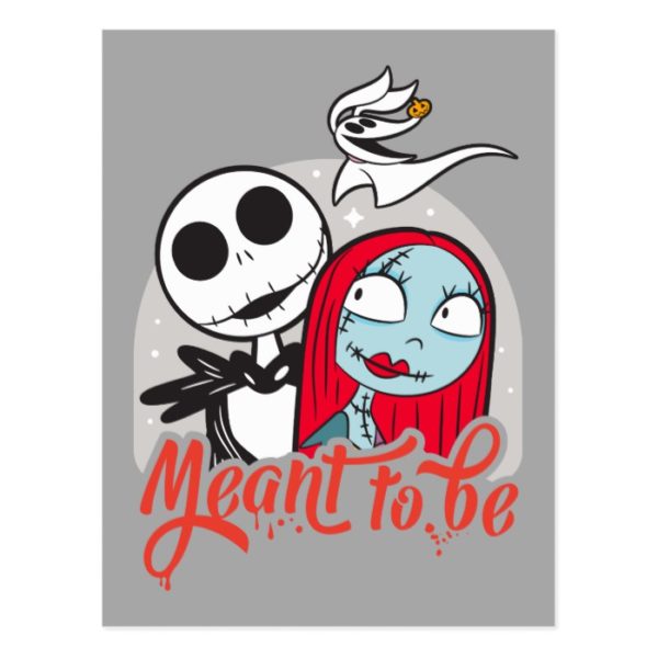 Jack & Sally | Meant to Be Postcard