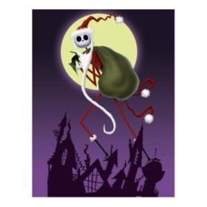 Jack Skellington | ...And To All A Good Fright! Postcard