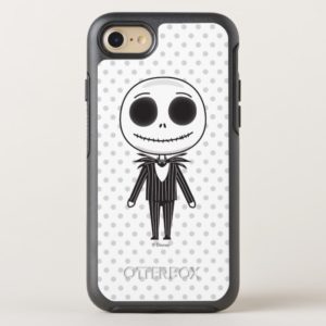 Jack Skellington Emoji OtterBox iPhone Case