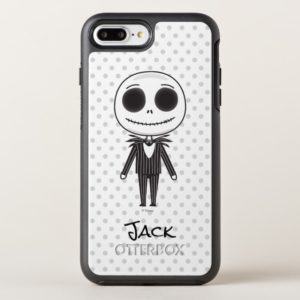 Jack Skellington Emoji OtterBox iPhone Case