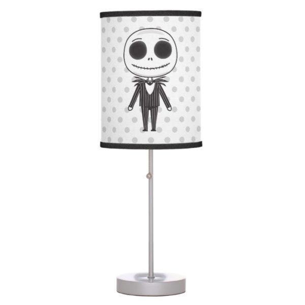 Jack Skellington Emoji Table Lamp