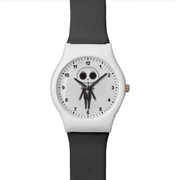 Jack Skellington Emoji Wrist Watch