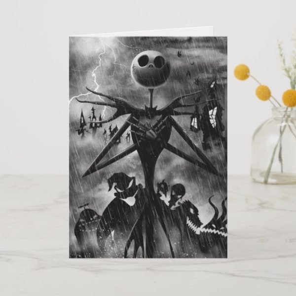 Jack Skellington | Ghostlike Charm Holiday Card