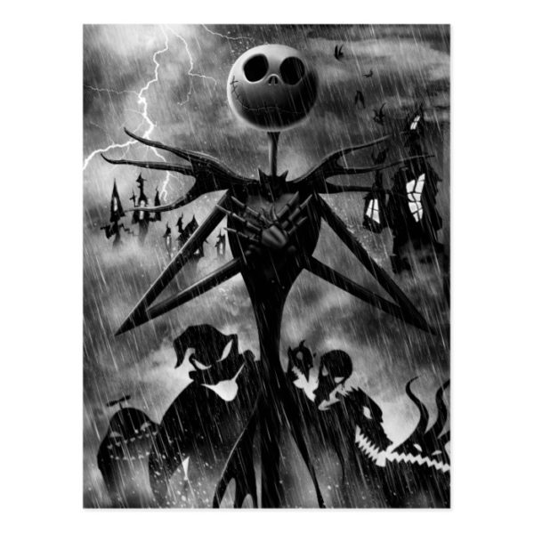 Jack Skellington | Ghostlike Charm Postcard