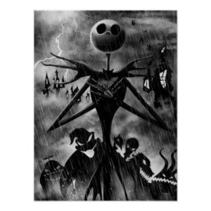 Jack Skellington | Ghostlike Charm Poster