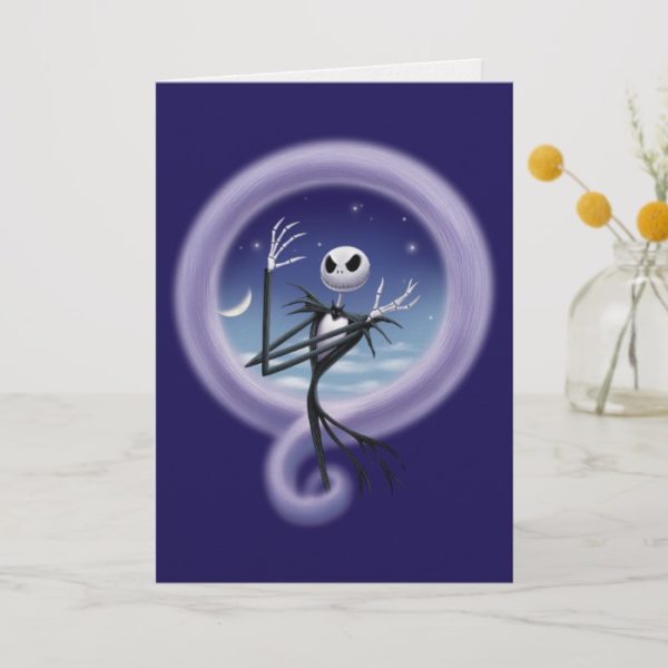 Jack Skellington | Grin and Share It Holiday Card