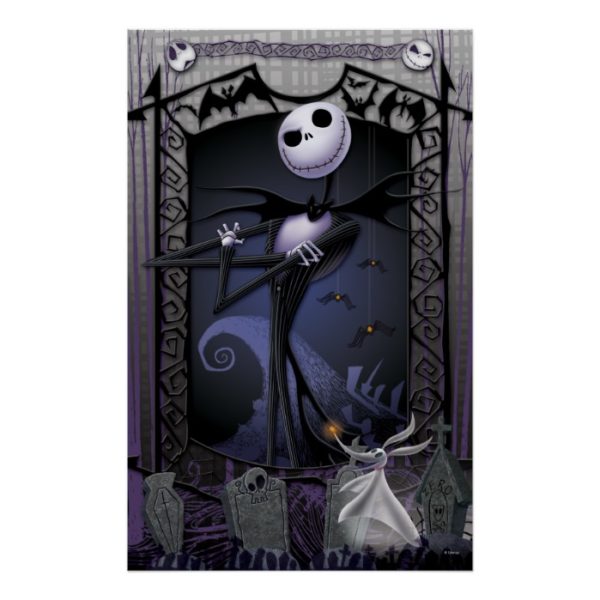 Jack Skellington | King of Halloweentown Poster