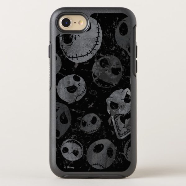 Jack Skellington Pattern OtterBox iPhone Case
