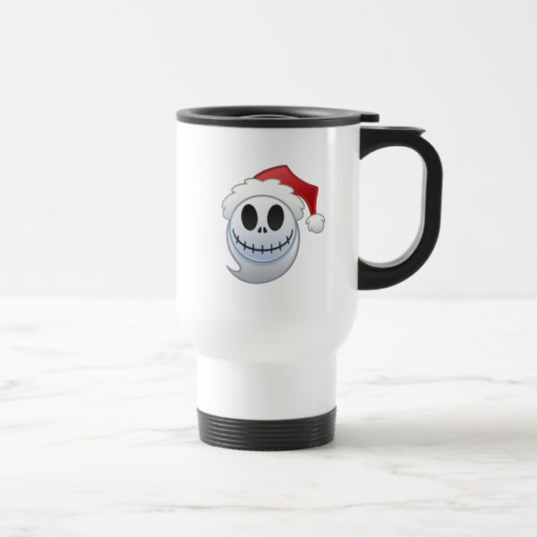 Jack Skellington Santa Emoji Travel Mug