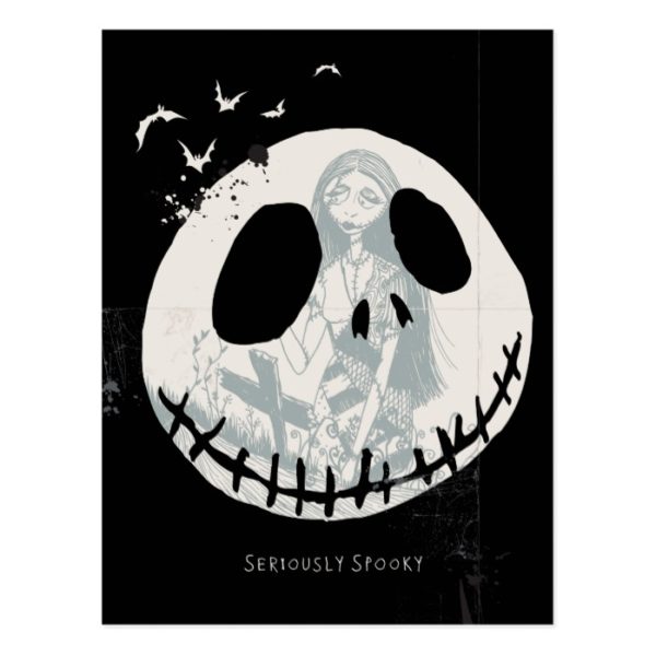 Jack Skellington | Seriously Spooky Postcard