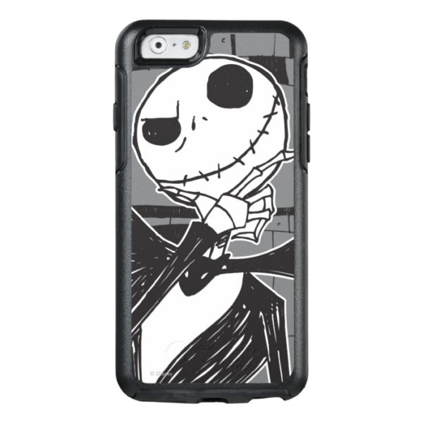 Jack Skellington | Spooky Eye Background OtterBox iPhone Case