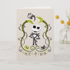 Jack Skellington | What's This? Holiday Card