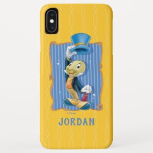 Jiminy Cricket Lifting His Hat | Add Your Name Case-Mate iPhone Case