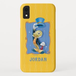 Jiminy Cricket Lifting His Hat | Add Your Name Case-Mate iPhone Case
