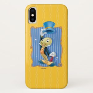 Jiminy Cricket Lifting His Hat Case-Mate iPhone Case